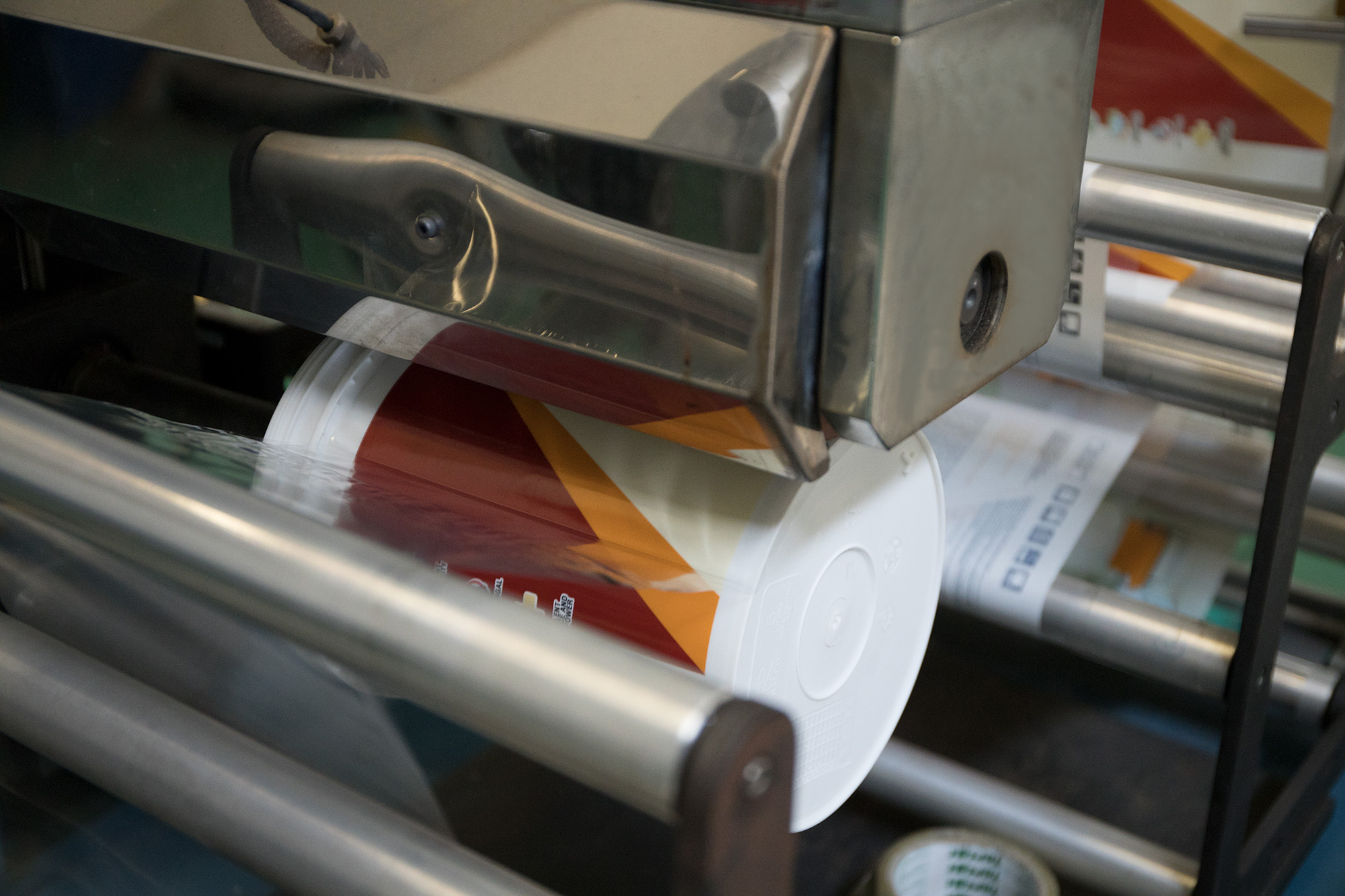 Heat transfer labelling