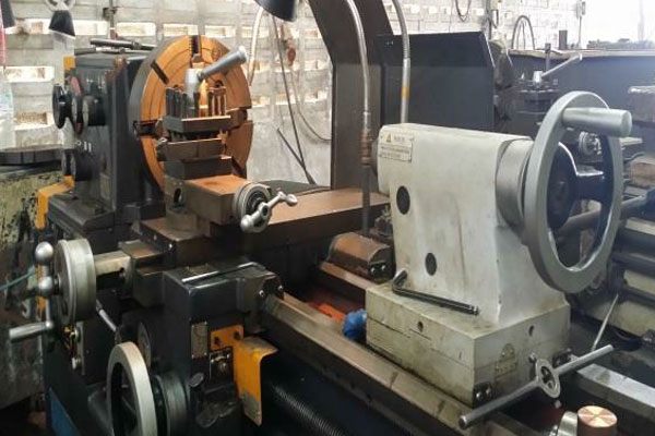Lathe and surface grinding
