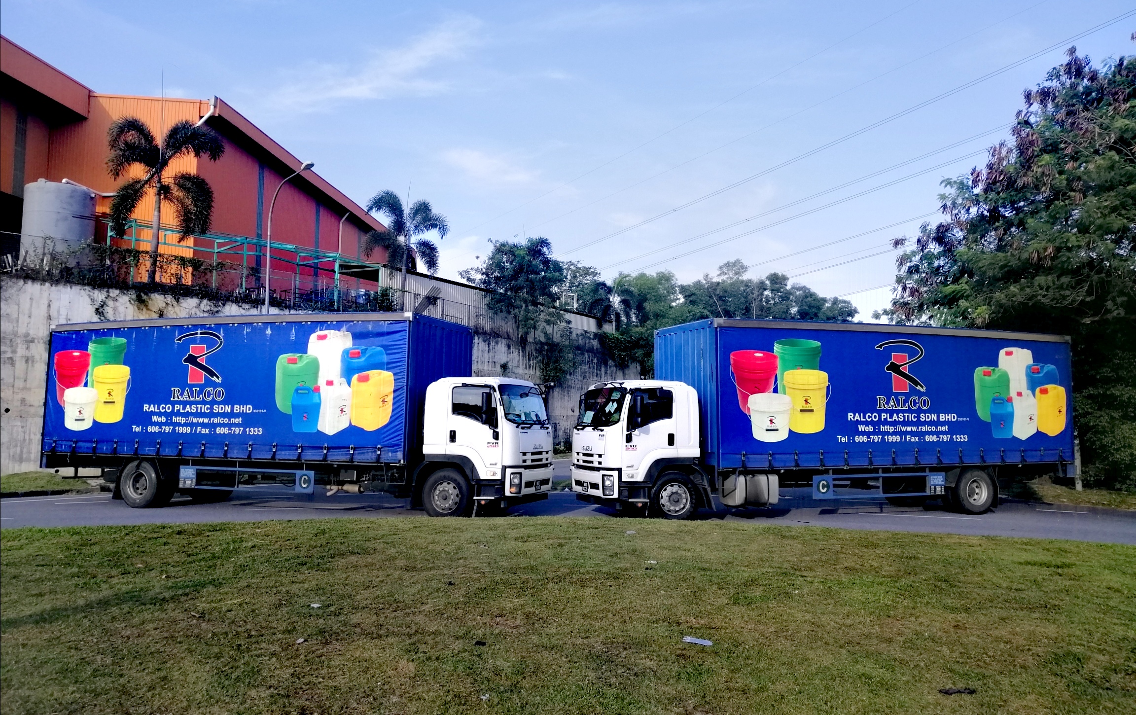 Delivery fleet